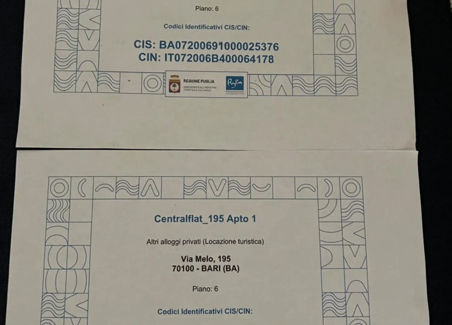 Centralflats 195 Private Apartments Bari